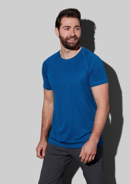 Stedman T-shirt Raglan Mesh Active-Dry SS for him