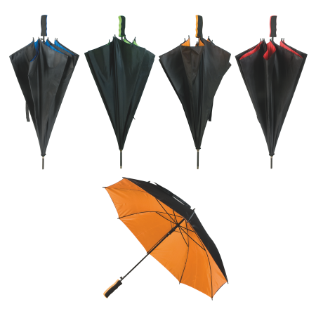 Paraplu dubbellaags automaat