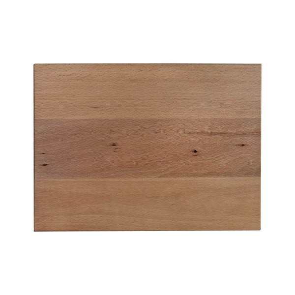 Snijplank met handvaten beuken 38x28 cm