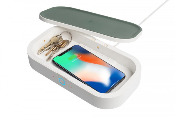 Xtorm 15W Wireless Charger & UV Disinfectant Box