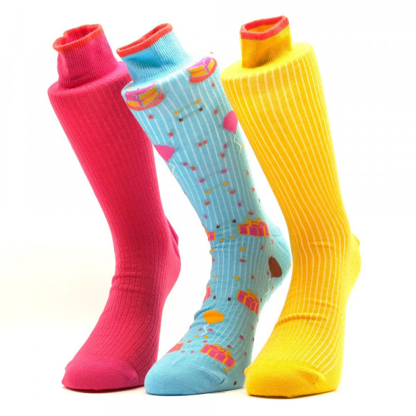 rPET sokken met logo naar eigen ontwerp