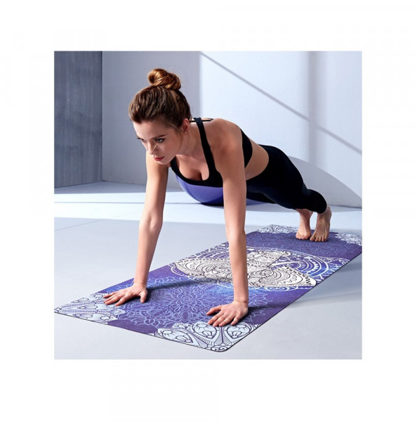Duurzame Yoga matten met eigen bedrukking