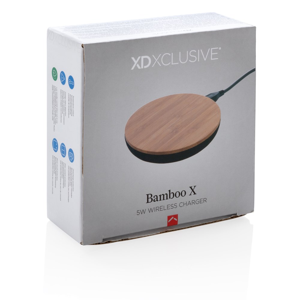 Bamboo X 5W draadloze oplader