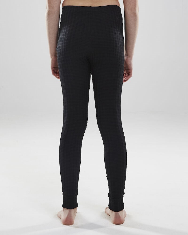 Craft - Progress Baselayer Pants JR Black 122/128