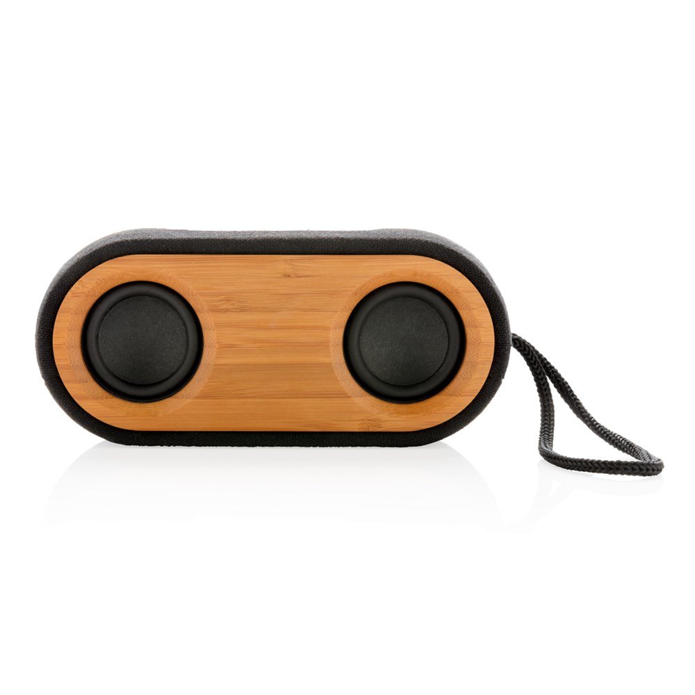 Bamboo X dubbele 10W speaker