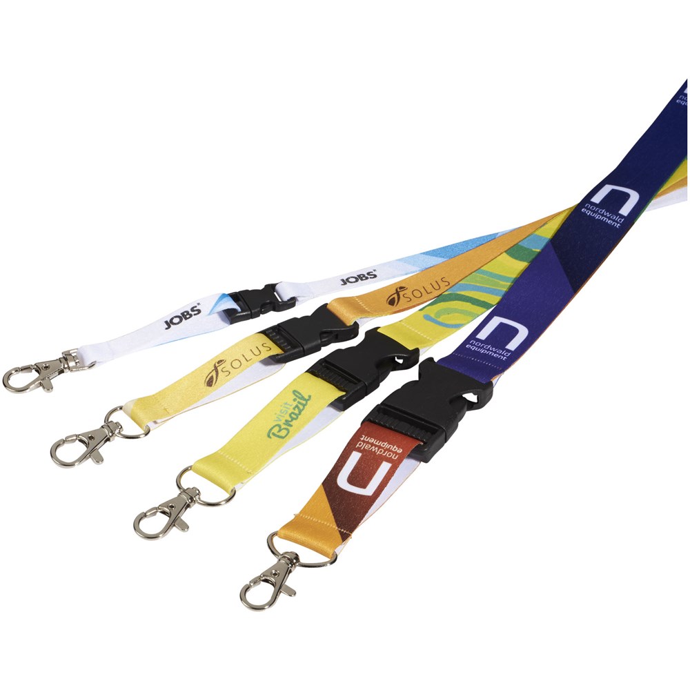 Bucks sublimatie lanyard