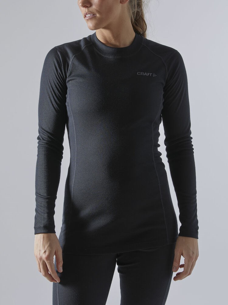 Craft - CORE Warm Baselayer Set W Black XS