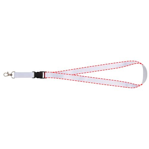 Bucks sublimatie PET lanyard