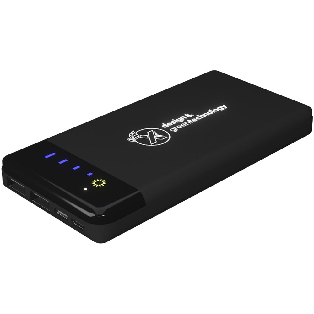 SCX.design P31 powerbank van 8000 mAh voor draadloos opladen op zonne-energie