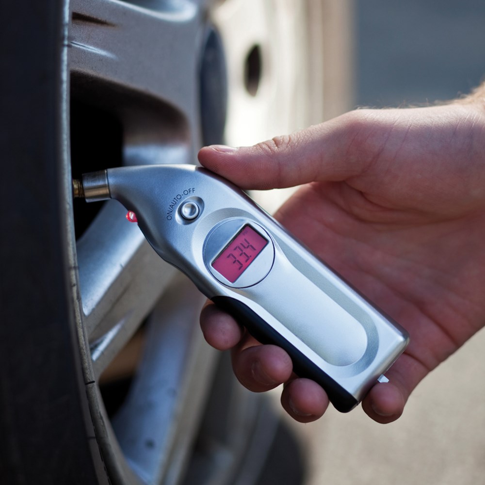 Digitale bandenspanningsmeter