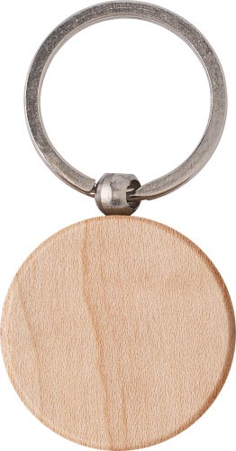 Houten sleutelhanger May