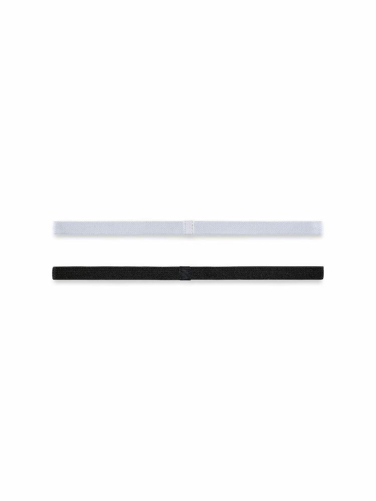 Craft - Training Hairband 2-pack Black/White No Size