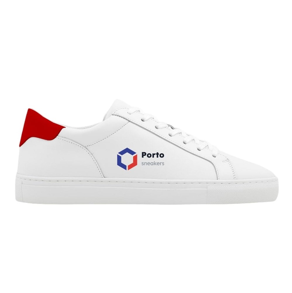 Duurzame sneakers met eigen logo - model Porto