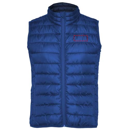 Oslo geïsoleerde bodywarmer voor dames