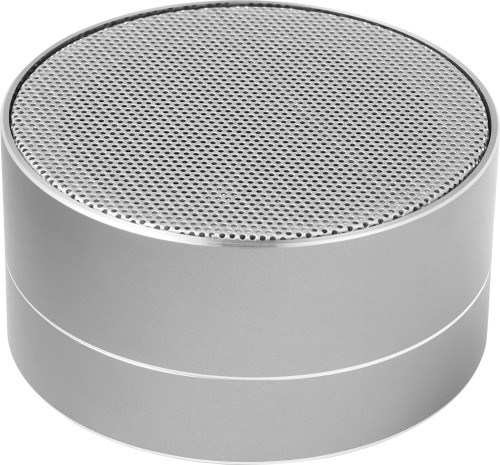 Aluminium speaker Yves