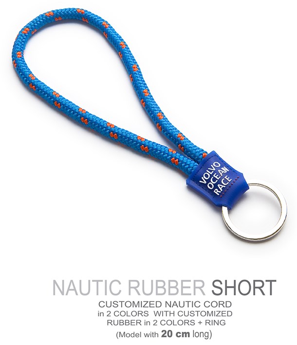 Nautische sleutelhanger rubber