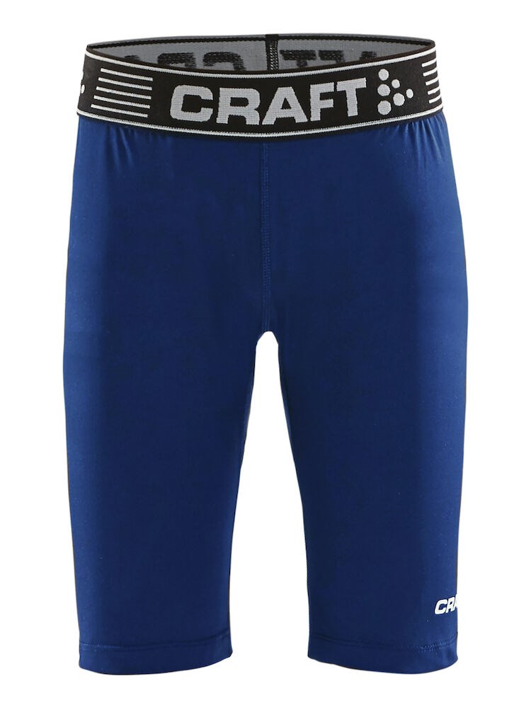 Craft - Pro Control Compression Short Tights Jr Club Cobolt 122/128