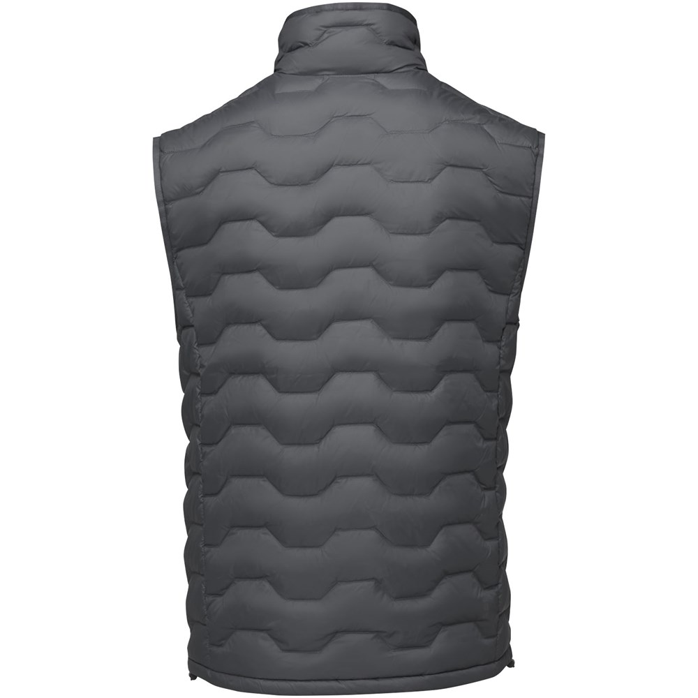 Epidote GRS gerecyclede geïsoleerde down bodywarmer voor heren