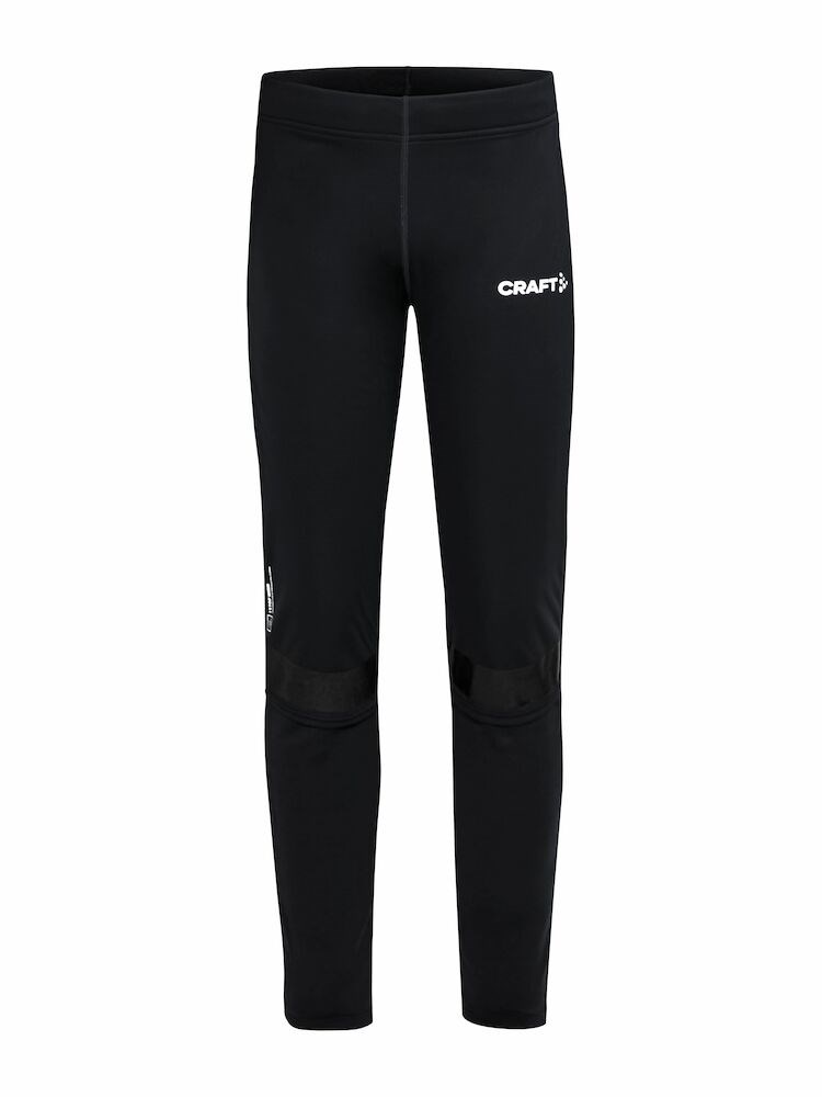 Craft - ADV Nordic Ski Club Wind Tights Jr Black 146/152