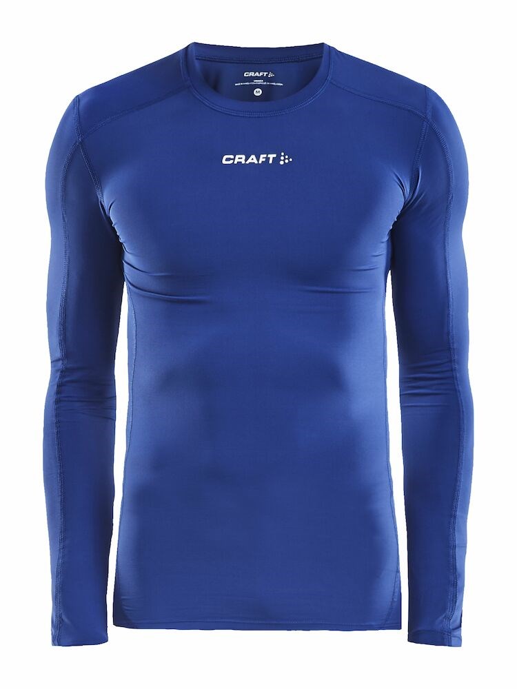 Craft - Pro Control Compression Long Sleeve Club Cobolt XS