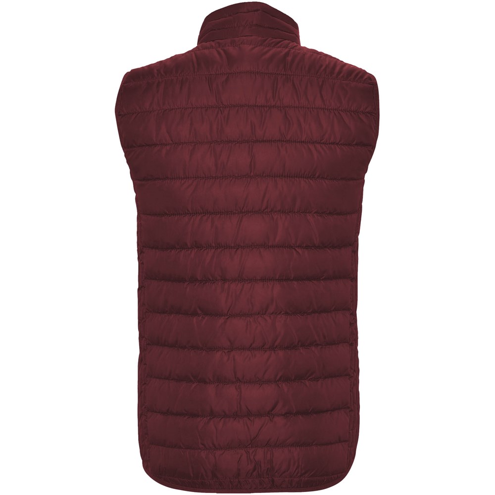 Oslo geïsoleerde bodywarmer voor heren