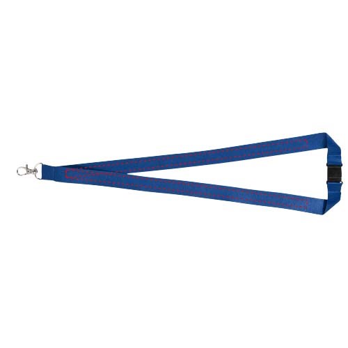 Lago lanyard met veiligheidssluiting