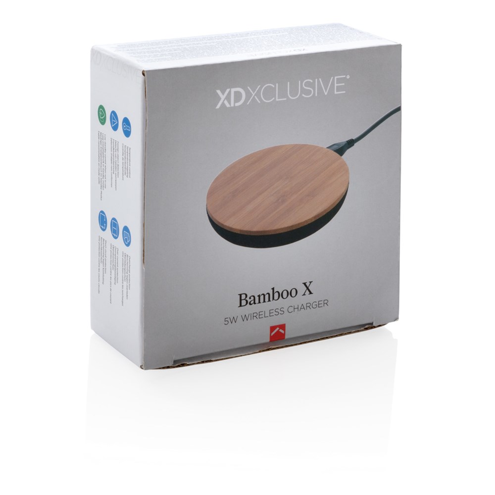 Bamboo X 5W draadloze oplader