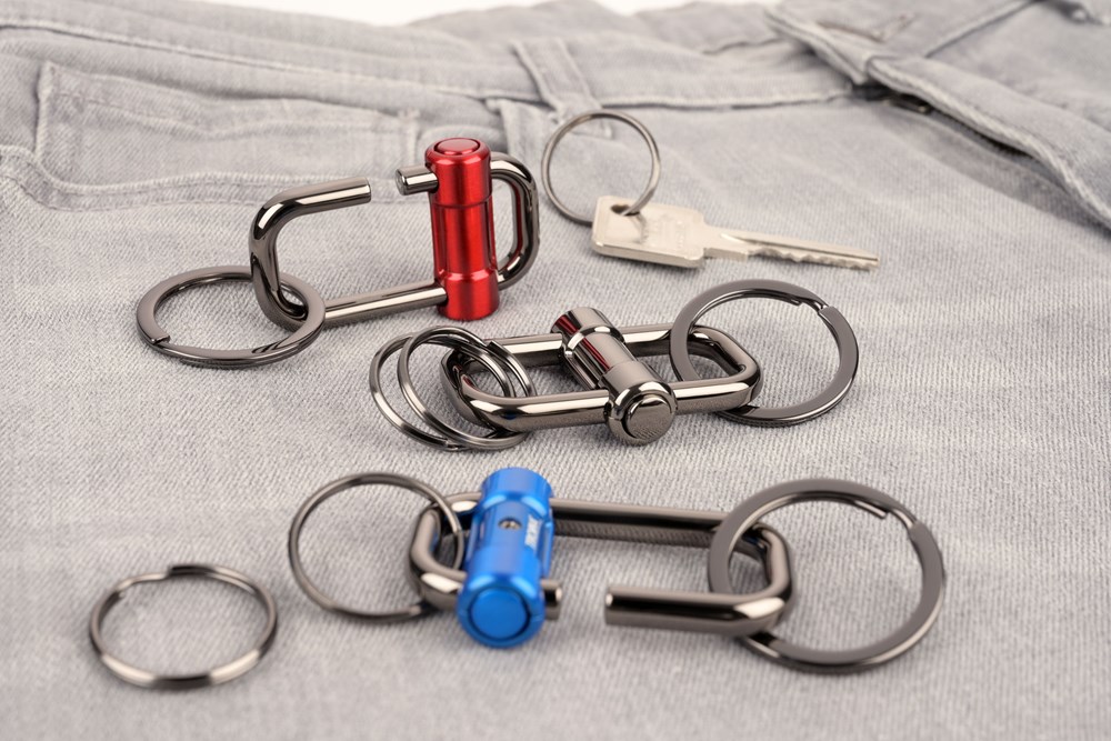 TROIKA Sleutelhanger 2-WAY KEY