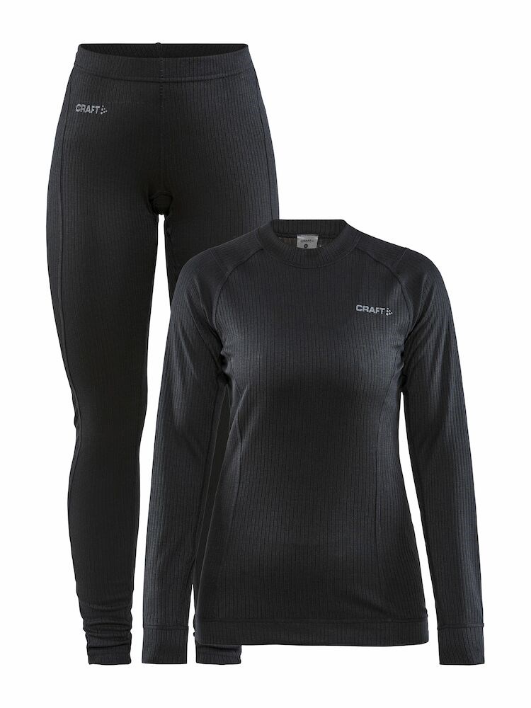 Craft - CORE Dry Baselayer Set W Black XS