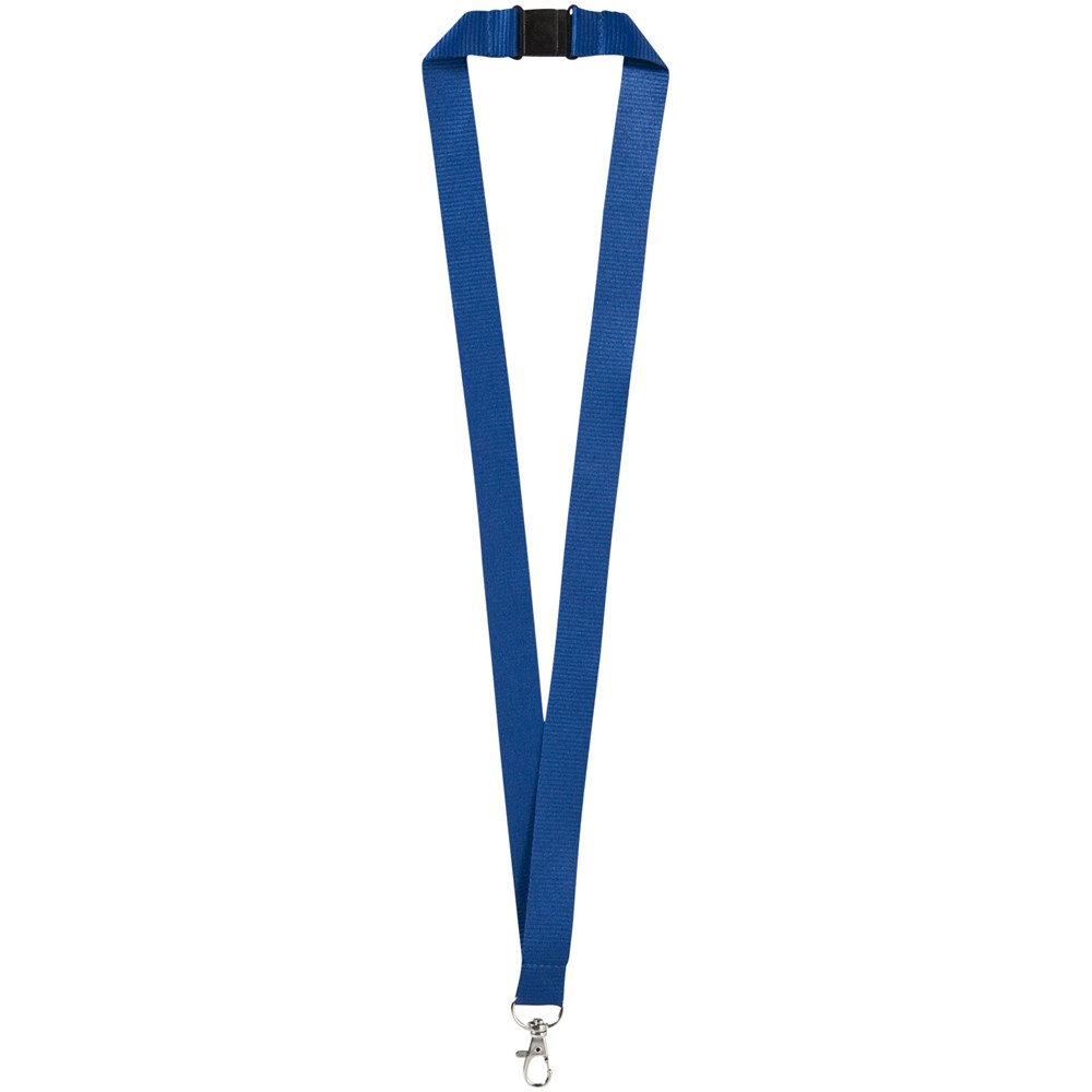 Lago lanyard met veiligheidssluiting