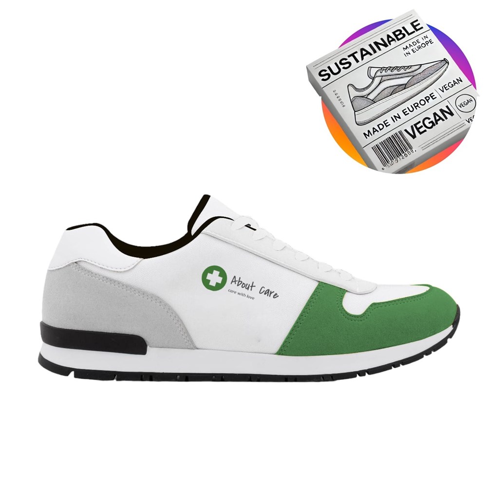 Duurzame sneakers met eigen logo - model Lagos