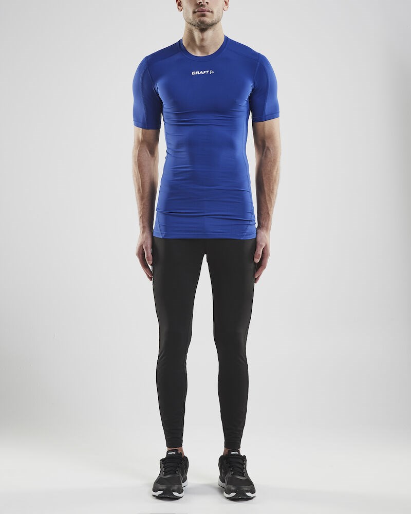 Craft - Pro Control Compression Tee Club Cobolt XS