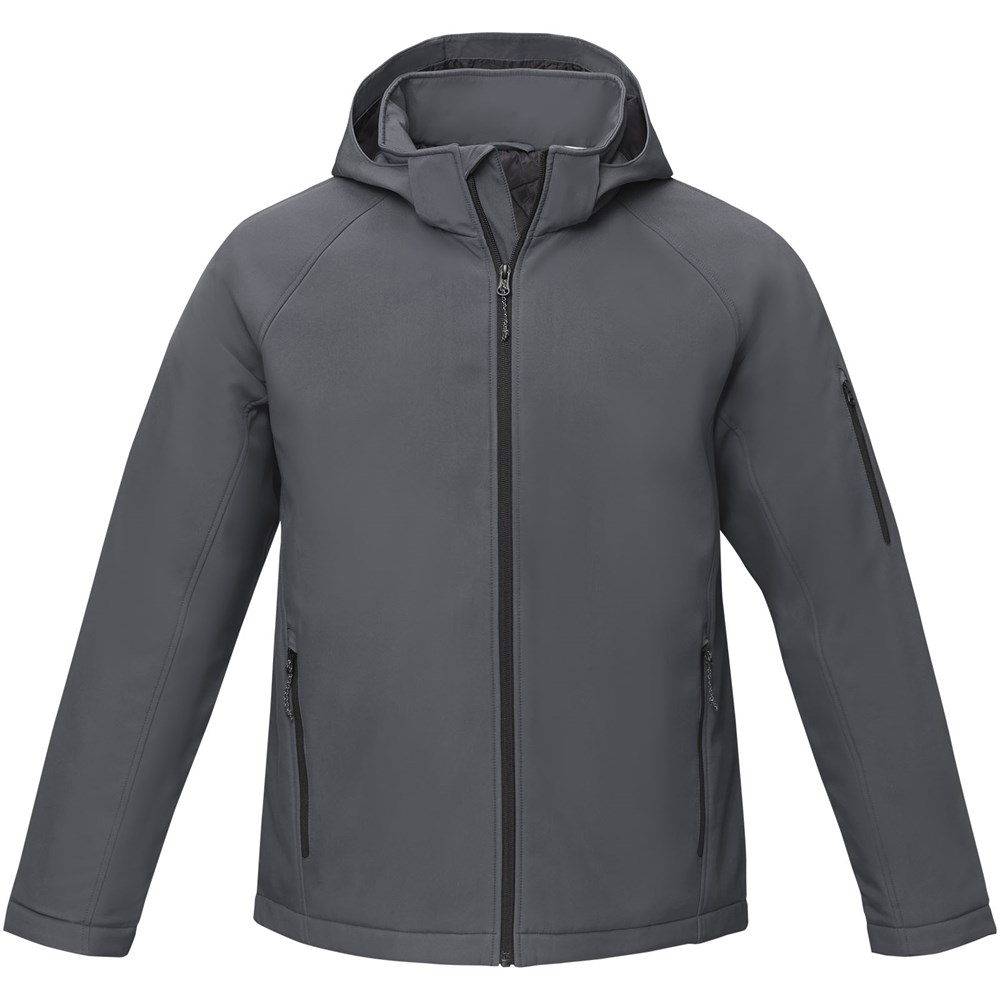 Notus gewatteerd softshell herenjas