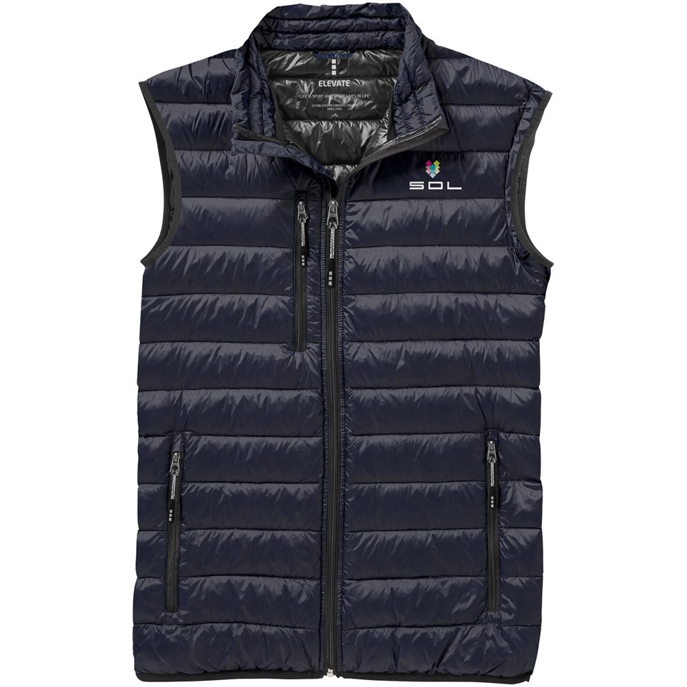 Fairview lichtgewicht donzen heren bodywarmer