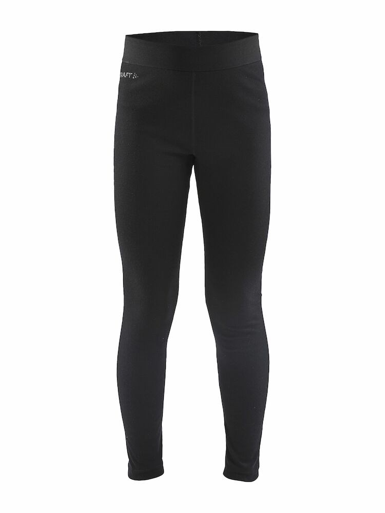 Craft - CORE Warm Baselayer Set J Black 110/116