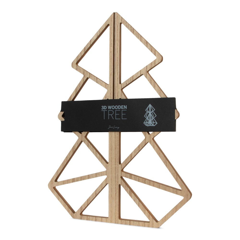 JENS Living  Houten Kerstboom 40CM