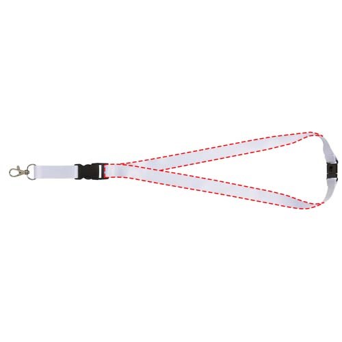 Balta sublimatie lanyard