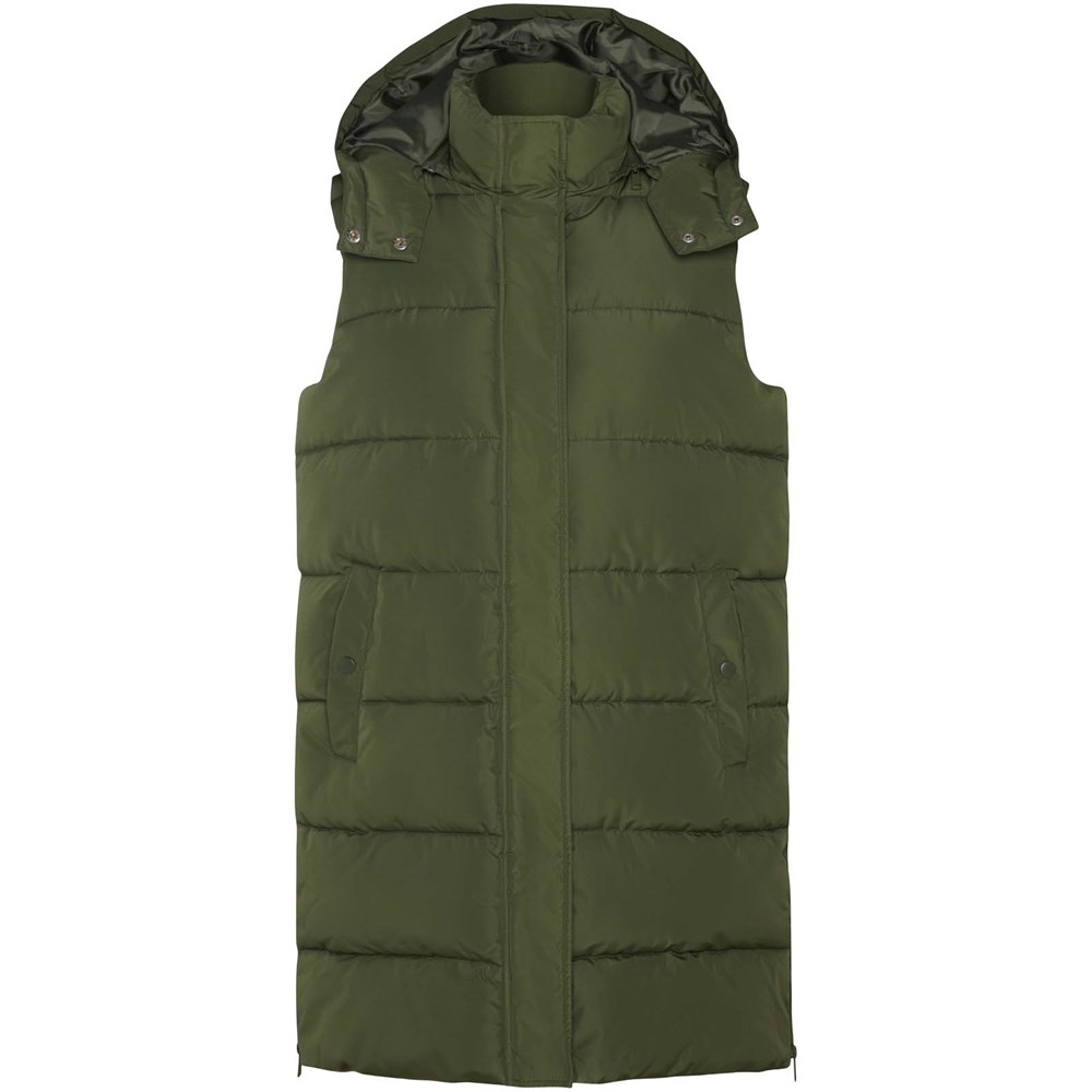 Reine geïsoleerde bodywarmer voor dames