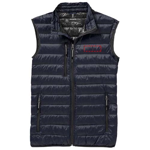 Fairview lichtgewicht donzen heren bodywarmer