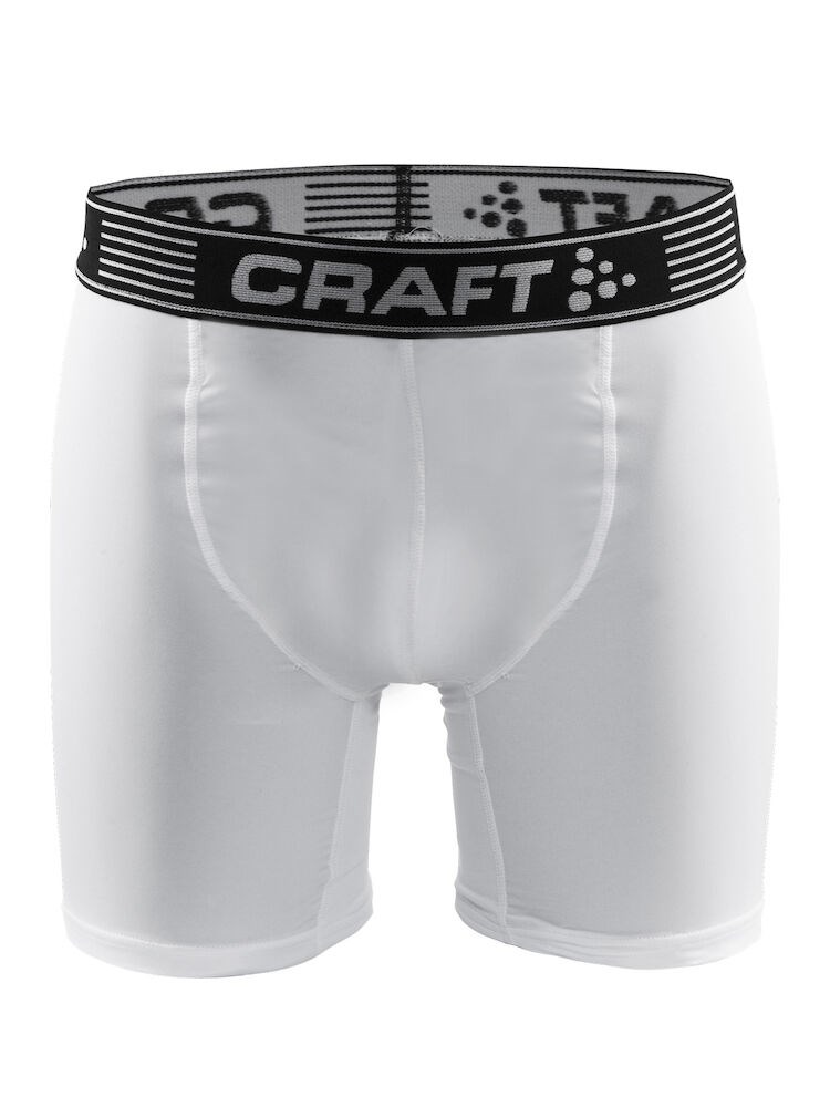 Craft - Greatness Boxer 6-Inch M White/Black S