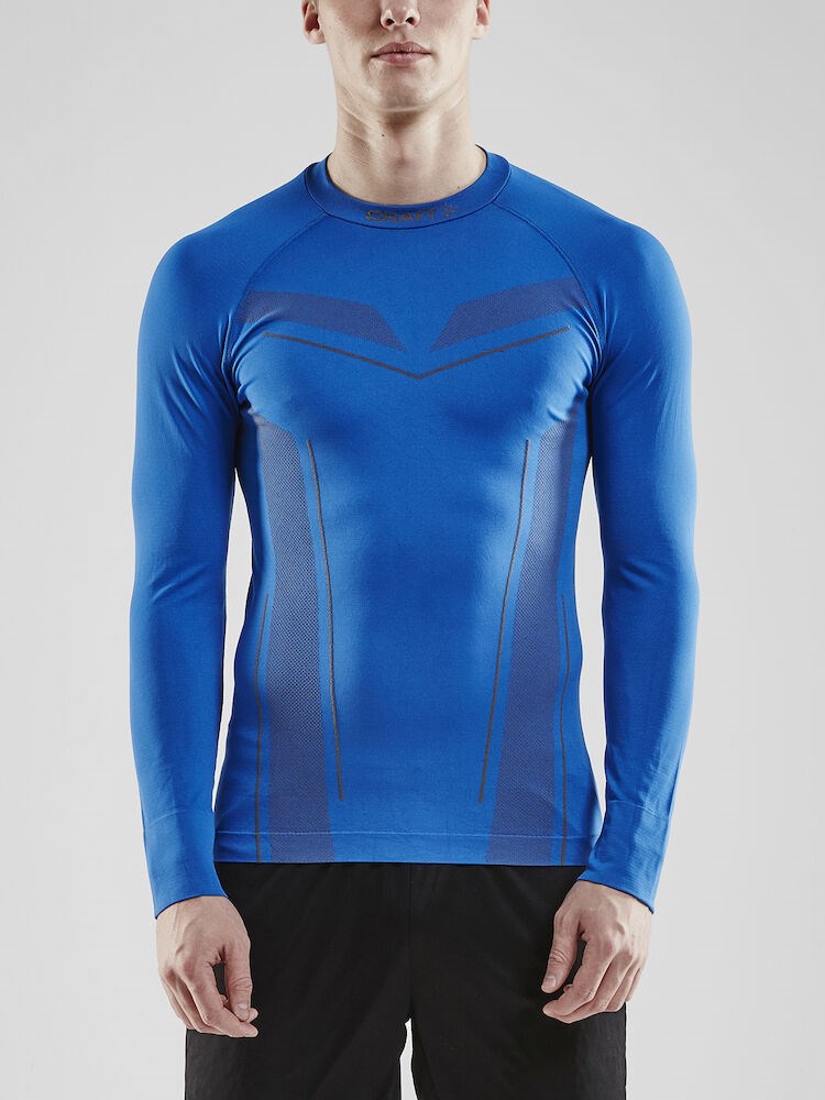 Craft - Pro Control Seamless Jersey M Club Cobolt XS