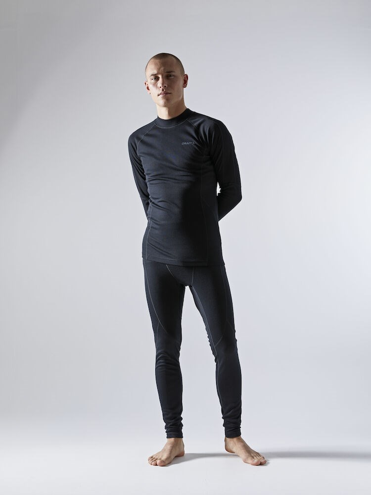 Craft - CORE Warm Baselayer Set M Black XS