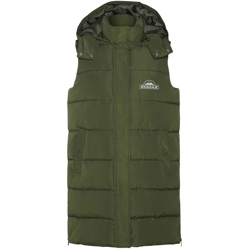 Reine geïsoleerde bodywarmer voor dames