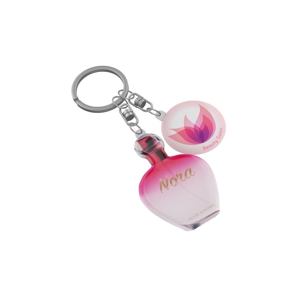 Key Ring Flex Duo, 20-30 cm2 & < 10 cm2