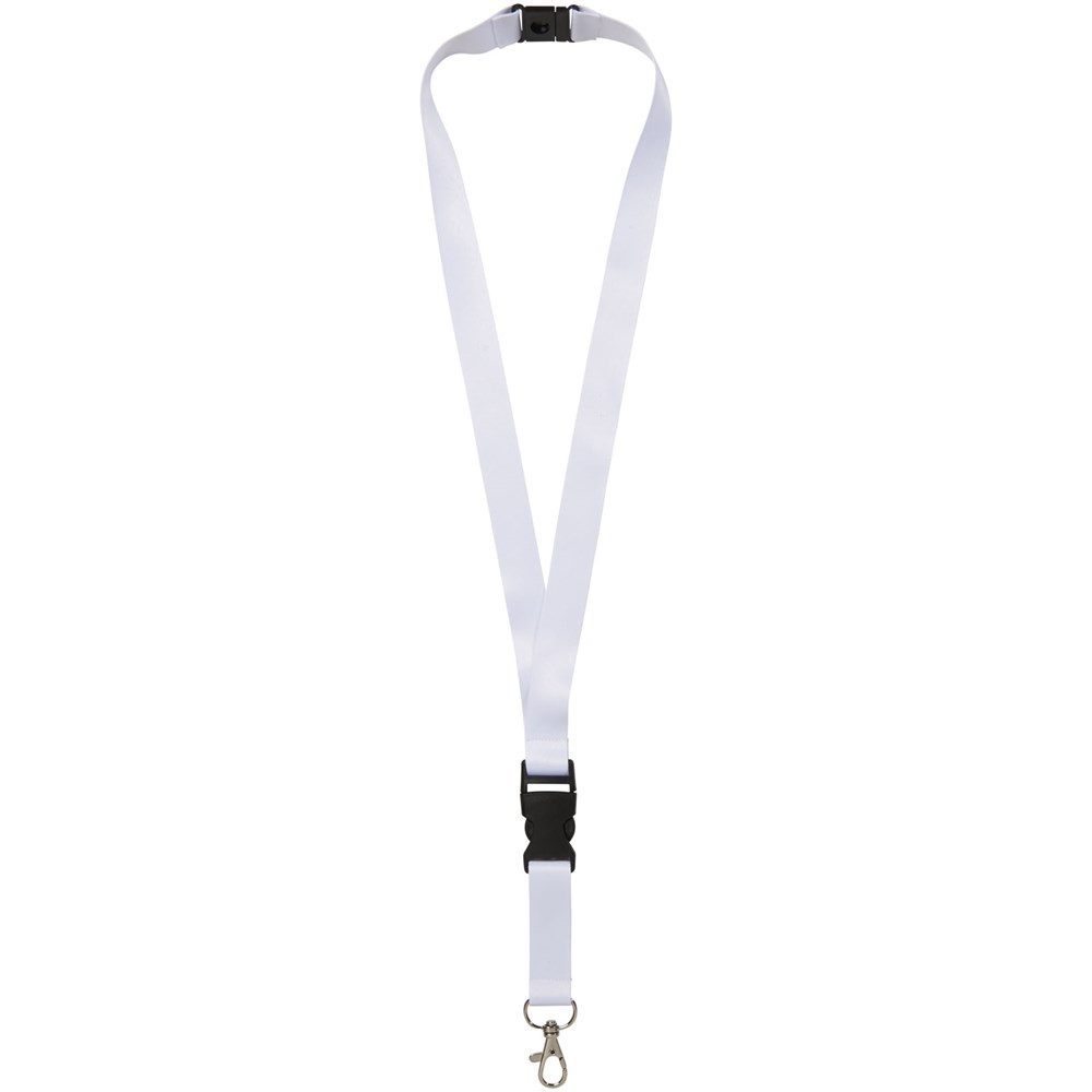 Balta sublimatie PET lanyard