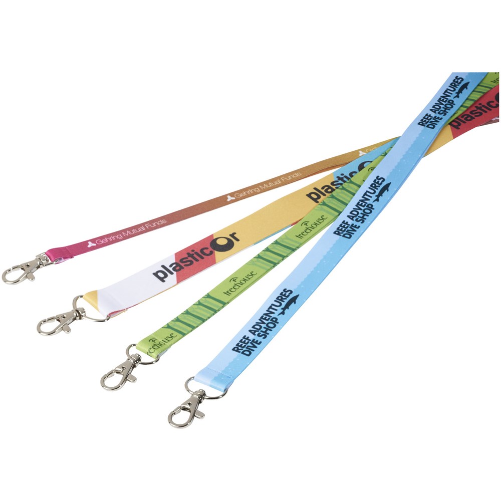 Lana sublimatie lanyard