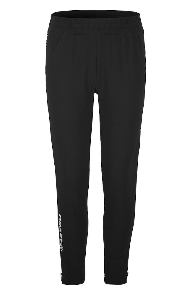 Craft - Rush 2.0 Training FZ Pants JR Black 122/128