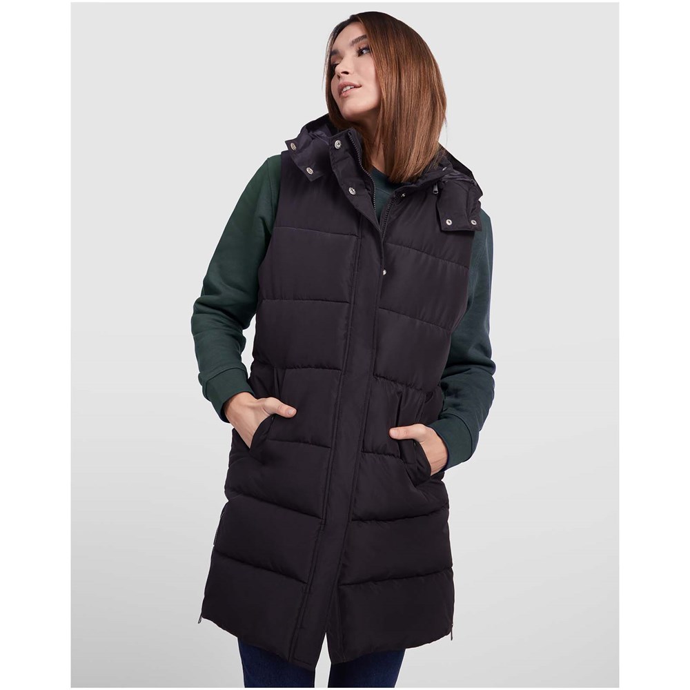 Reine geïsoleerde bodywarmer voor dames