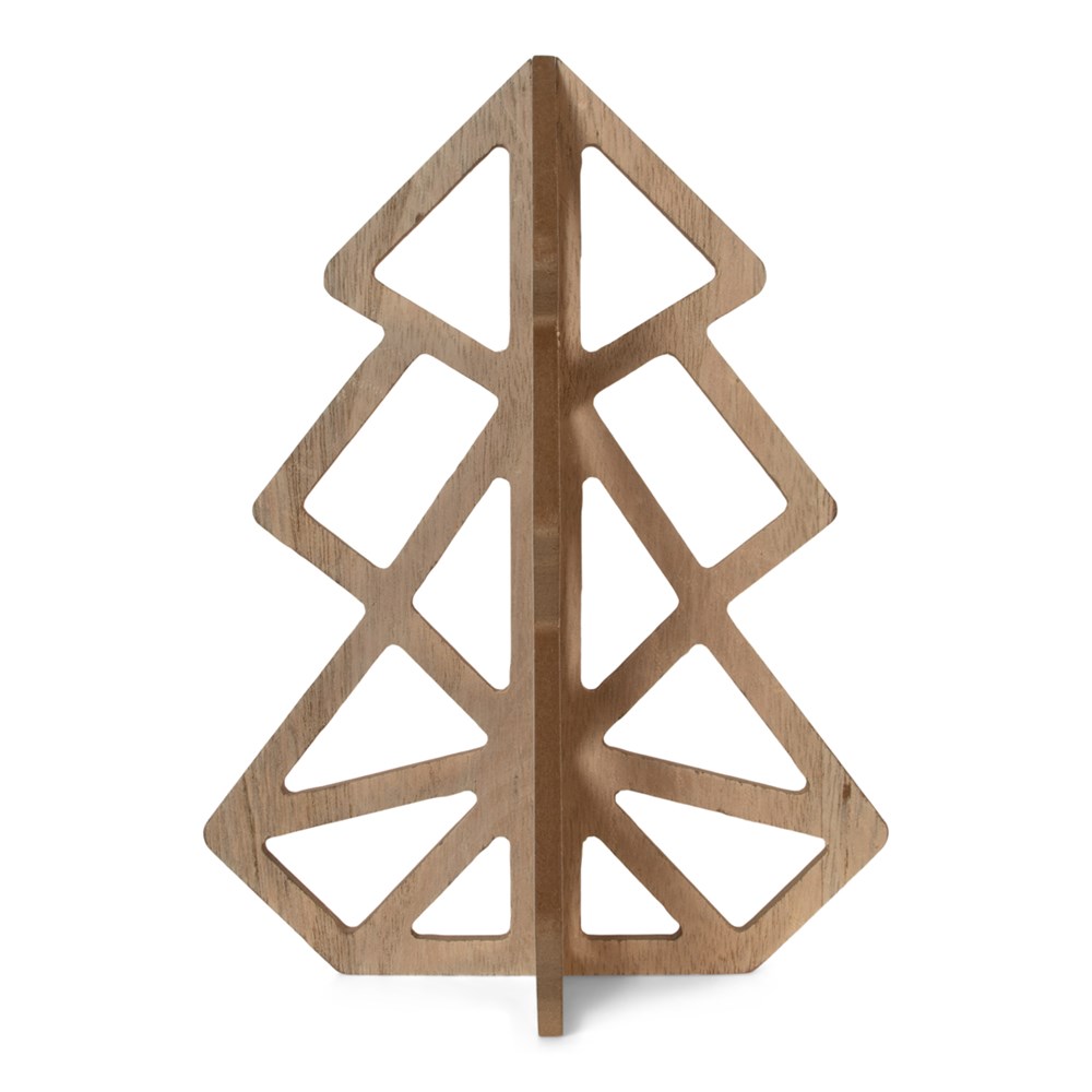 JENS Living Houten Kerstboom 20CM