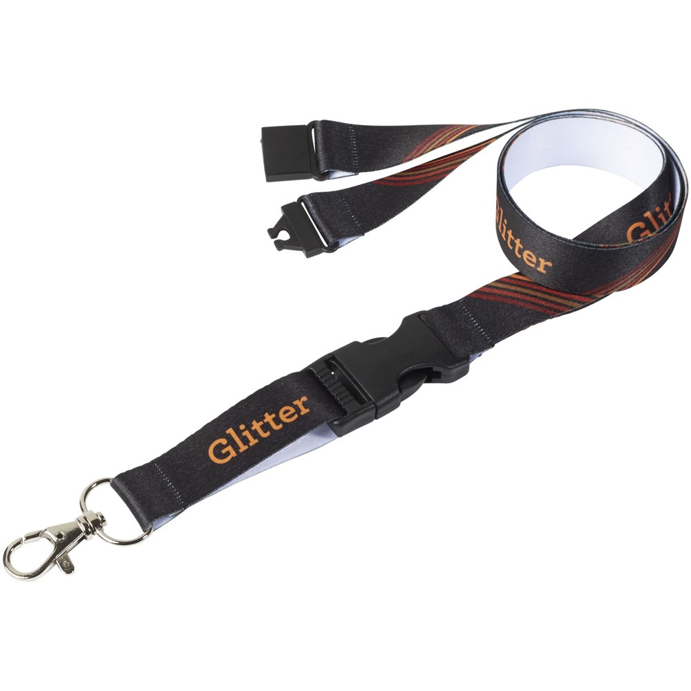 Balta sublimatie lanyard